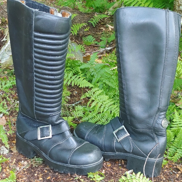 Harley-Davidson Shoes - Harley Davidson women's riding boots 👢